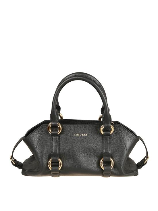 25FW 알렉산더 맥퀸 숄더백 8515961VDEB1000 Black