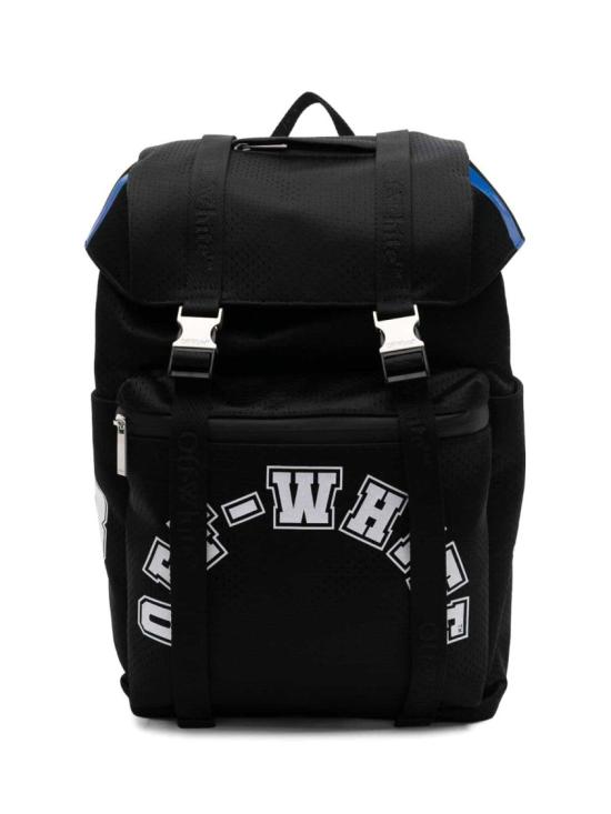 25FW 오프화이트 백팩 OMNB115S24FAB0011001 Black