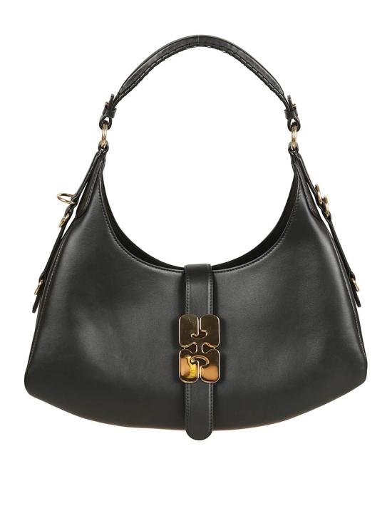 25FW 가니 숄더백 A6998 099 Black