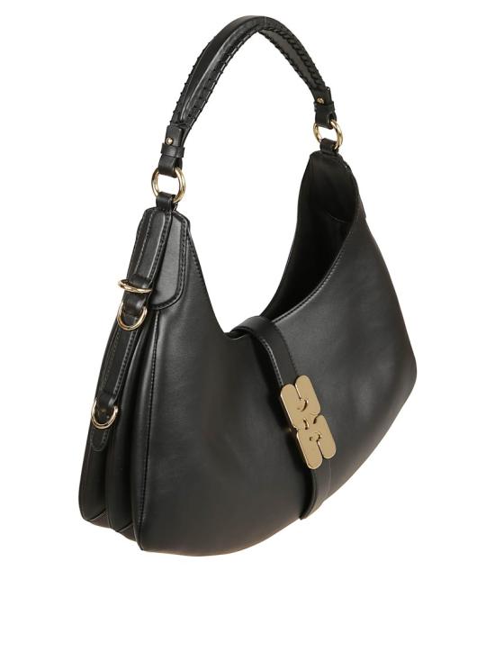 25FW 가니 숄더백 A6998 099 Black - GANNI