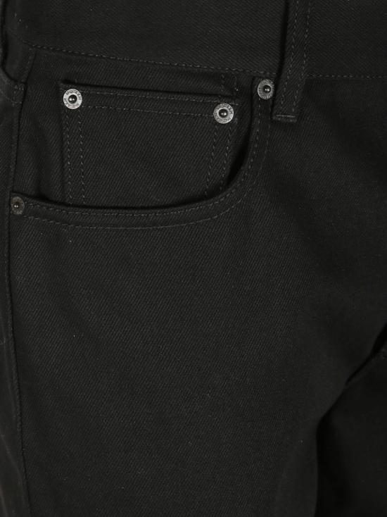 25FW 알렉산더 맥퀸 데님 팬츠 847587QYAAC1000 Black - ALEXANDER MCQUEEN