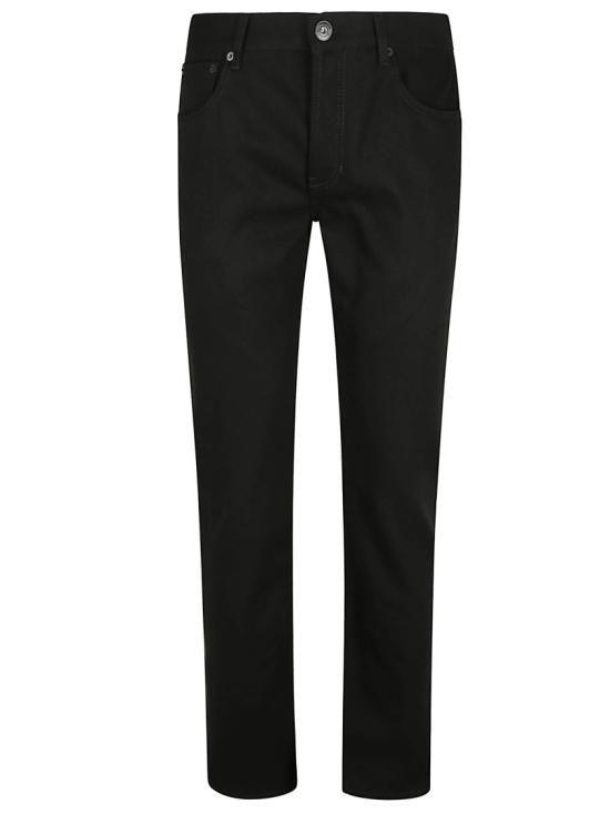 25FW 알렉산더 맥퀸 데님 팬츠 847587QYAAC1000 Black