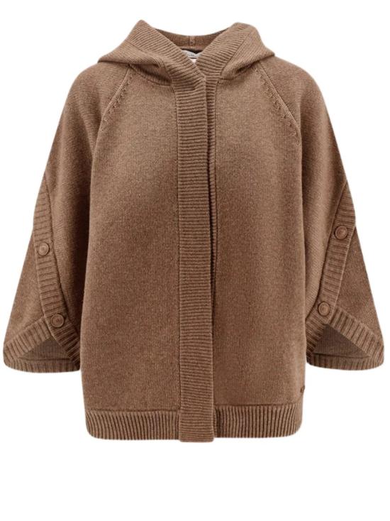 25FW 막스마라 가디건 2521346011600006 Brown