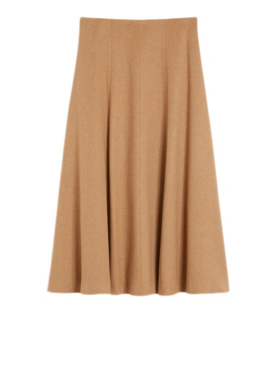 25FW 막스마라 스커트 2521106022600001 Neutrals