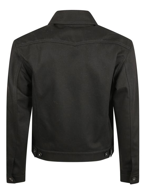 25FW 알렉산더 맥퀸 데님 843446QYAAC1000 Black - ALEXANDER MCQUEEN