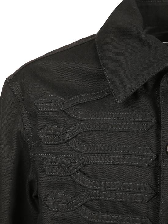 25FW 알렉산더 맥퀸 데님 843446QYAAC1000 Black - ALEXANDER MCQUEEN