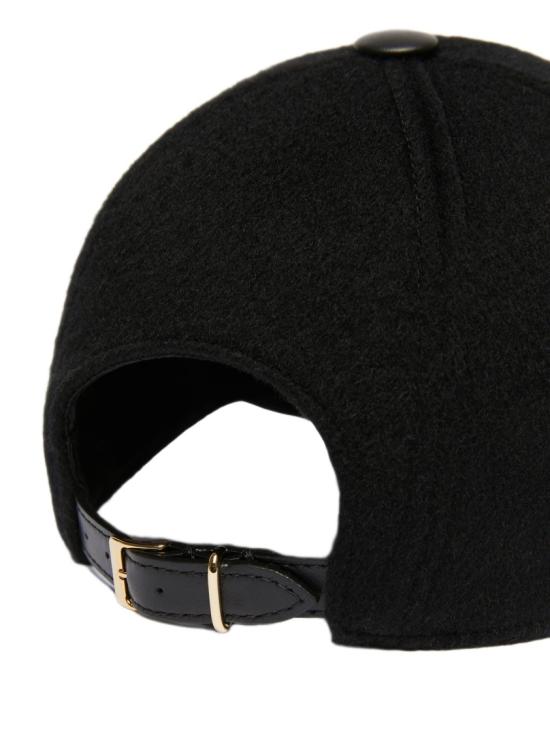 25FW 막스마라 볼캡 2524576062600003 Black - MAX MARA