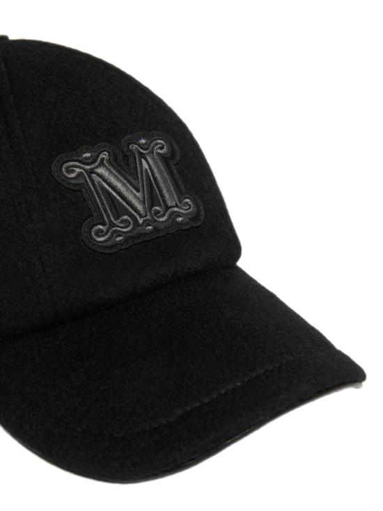 25FW 막스마라 볼캡 2524576062600003 Black - MAX MARA