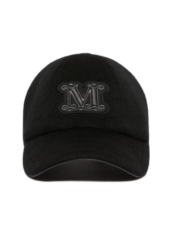 25FW 막스마라 볼캡 2524576062600003 Black