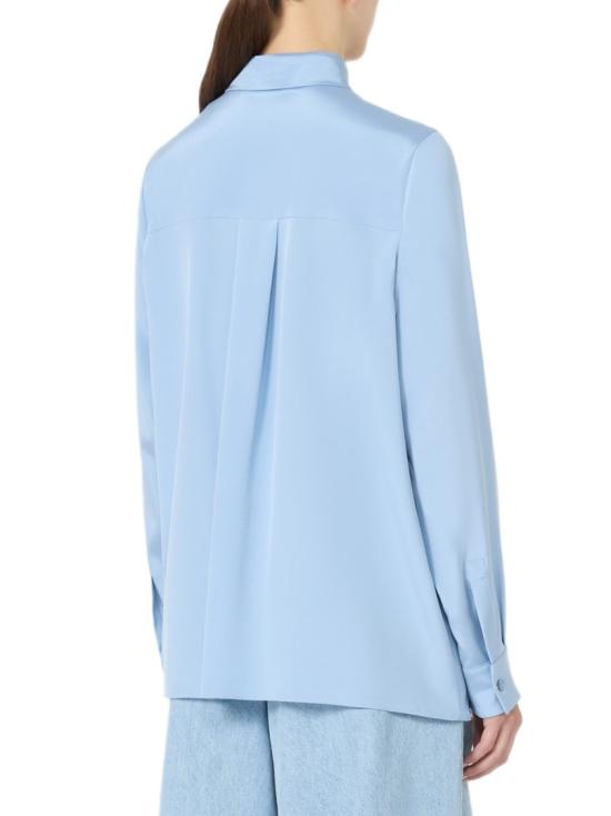 25FW 막스마라 셔츠 25211116018600008 Blue - MAX MARA