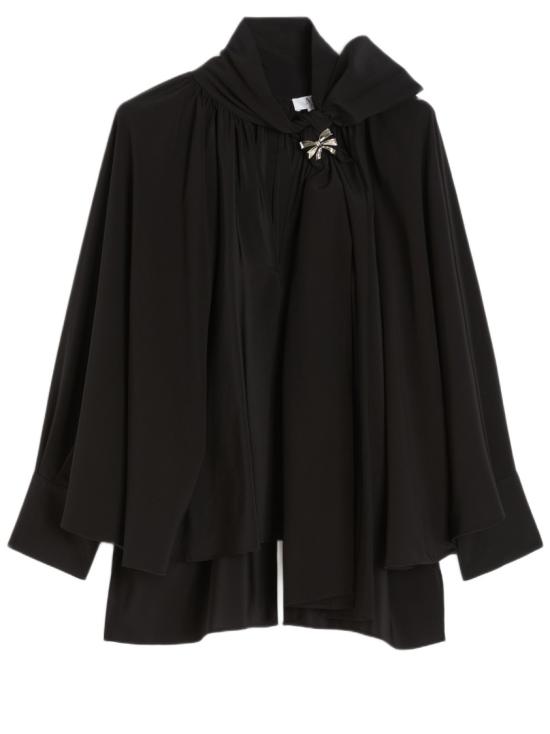 25FW 막스마라 블라우스 2521116081600007 Black