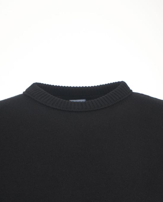 25FW 씨피 컴퍼니 스웨터 KN238A 110432A Black - C.P. COMPANY
