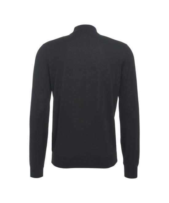 25FW 젠더 터틀넥 LU1ML RM16R Black - GENDER