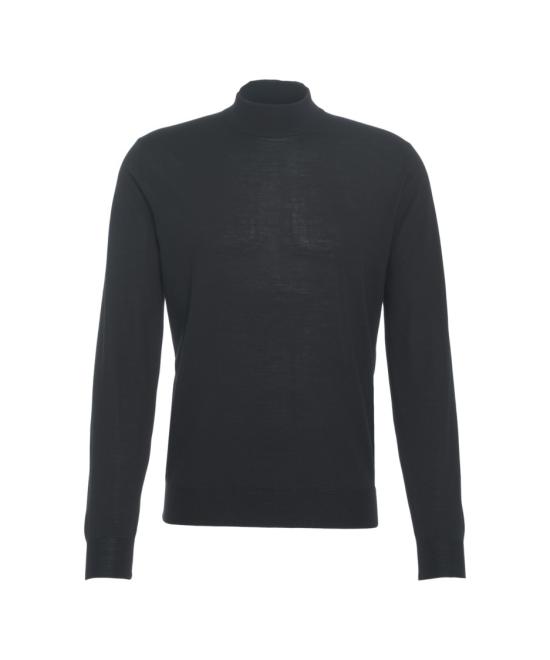 25FW 젠더 터틀넥 LU1ML RM16R Black