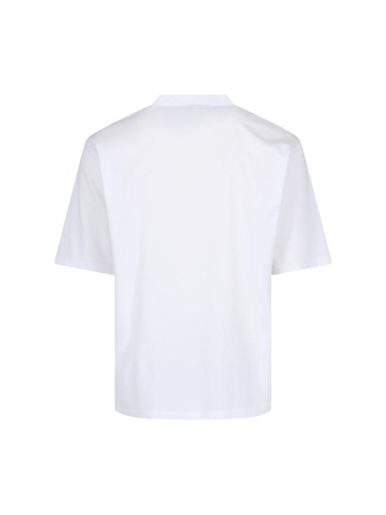 25FW 디스퀘어드2 반팔 티셔츠 S71GD1599 D20020100 White - DSQUARED2