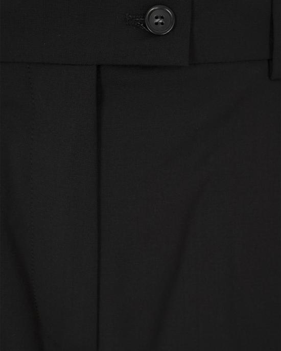 25FW 스포트막스 스트레이트 팬츠 7559028 Black - SPORTMAX