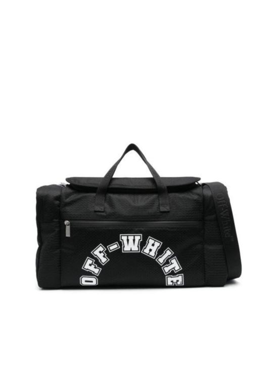 25FW 오프화이트 더플백 OMNL020S24FAB0011001 Black