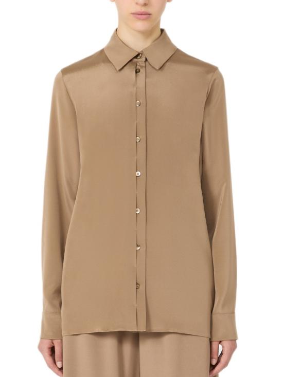 25FW 막스마라 셔츠 25211116018600007 Neutrals - MAX MARA
