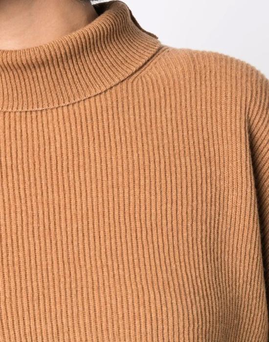 25FW 나누슈카 터틀넥 NW21CRSW00774 Brown - NANUSHKA