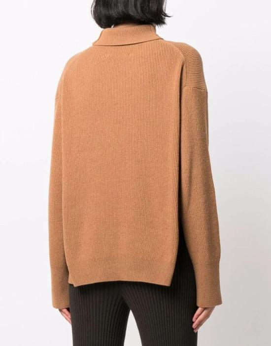 25FW 나누슈카 터틀넥 NW21CRSW00774 Brown - NANUSHKA