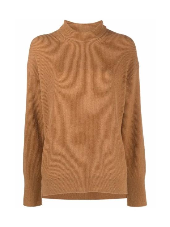 25FW 나누슈카 터틀넥 NW21CRSW00774 Brown
