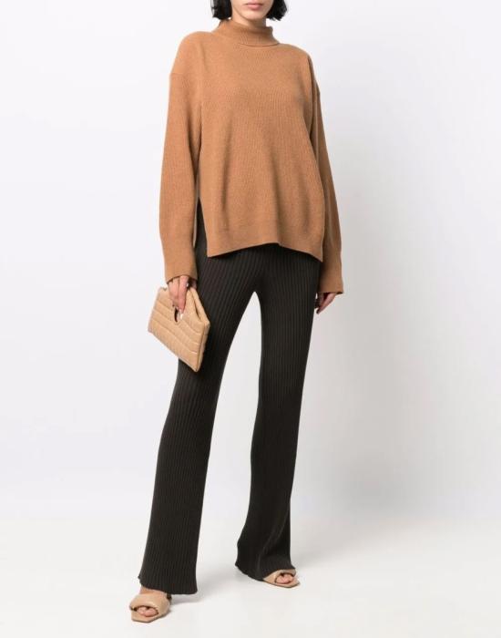 25FW 나누슈카 터틀넥 NW21CRSW00774 Brown - NANUSHKA
