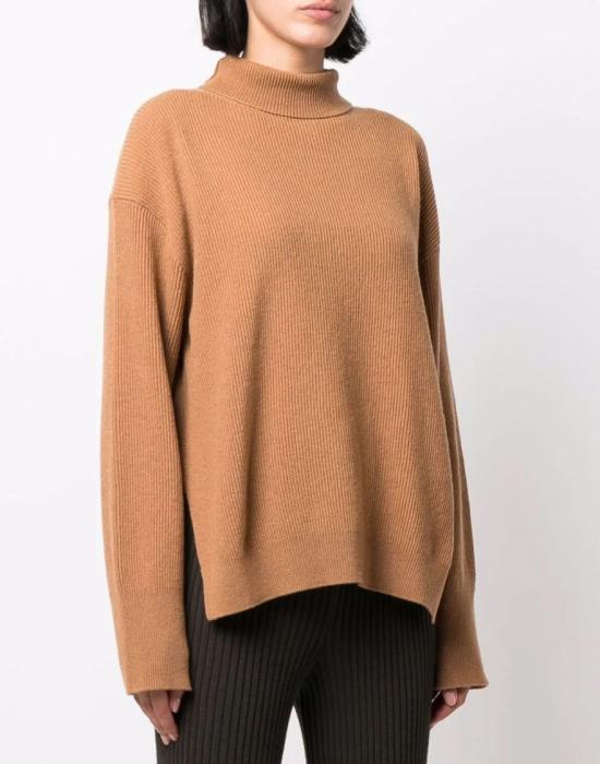 25FW 나누슈카 터틀넥 NW21CRSW00774 Brown - NANUSHKA