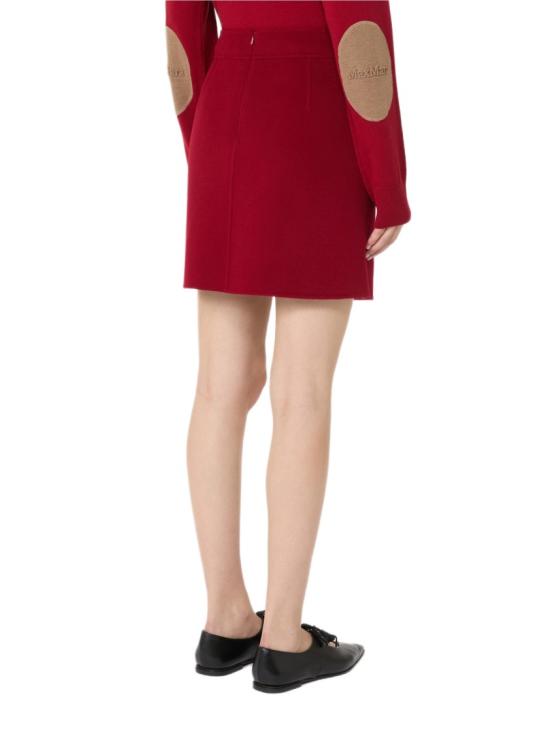 25FW 막스마라 스커트 2529106011600054 Red - MAX MARA