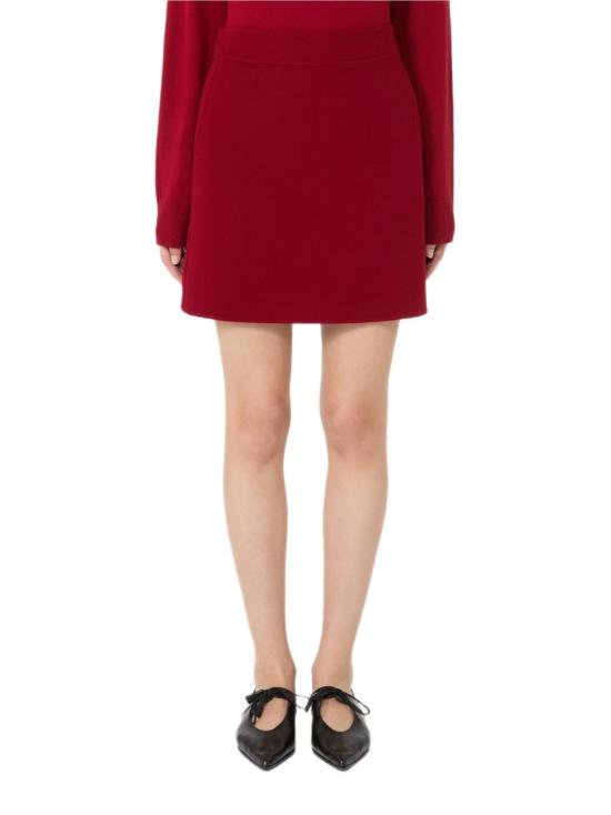 25FW 막스마라 스커트 2529106011600054 Red - MAX MARA