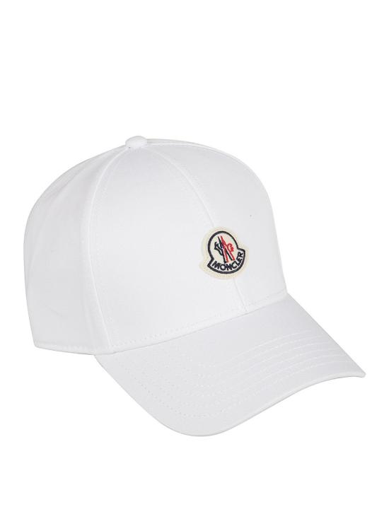 25FW 몽클레어 볼캡 3B00043M04863034 White