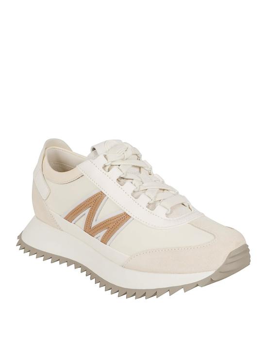 25FW 몽클레어 스웨이드 & 누벅 스니커즈 4M00090WM728021I Neutrals - MONCLER