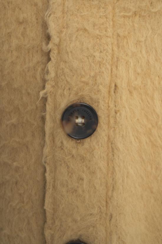 25FW 로베르토 콜리나 가디건 M45310 Brown - ROBERTO COLLINA