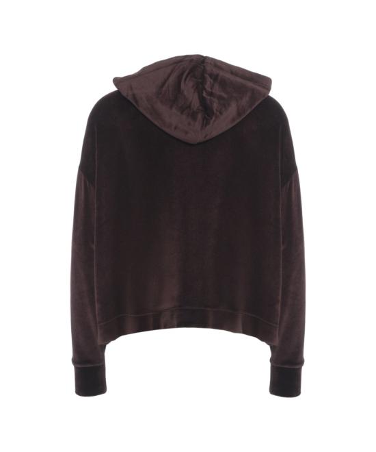 25FW 마제스틱필라쳐 후드 티셔츠 M016 FSW125 Black - MAJESTIC FILATURES