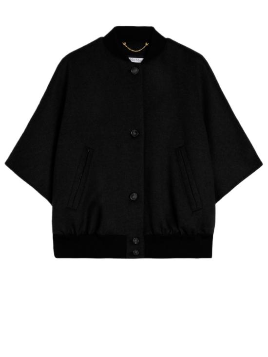 25FW 막스마라 봄버 자켓 2524736131600009 Black