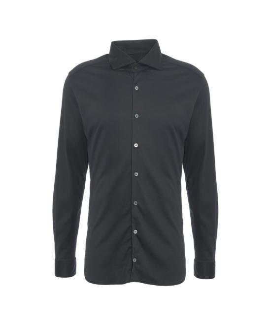 25FW Guglieminotti 긴팔 셔츠 JGVLEO Black