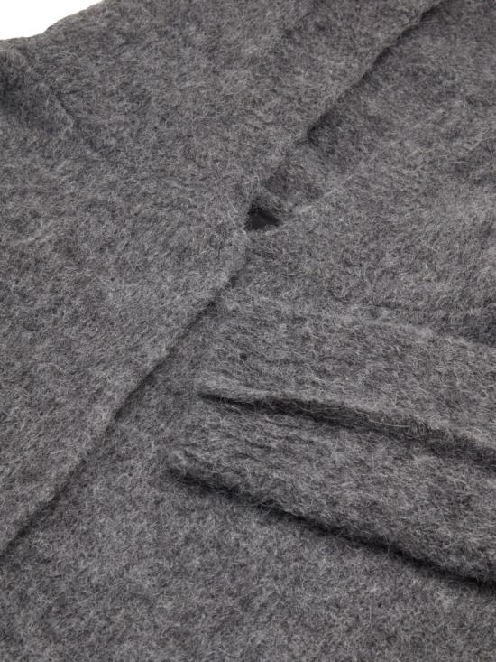 25FW 톰크롬 집업 니트 M K 126 Grey - THOM KROM