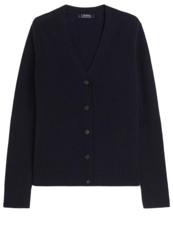 25FW 막스마라 가디건 2529346021600006 Black