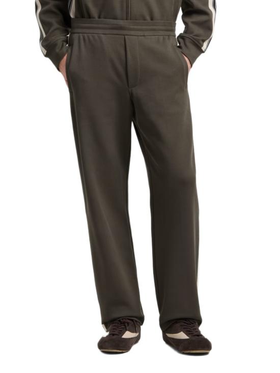 25FW 엠포리오 아르마니 트레이닝/조거 팬츠 EM002873AF13488U8120 Black - EMPORIO ARMANI