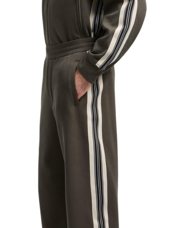 25FW 엠포리오 아르마니 트레이닝/조거 팬츠 EM002873AF13488U8120 Black - EMPORIO ARMANI