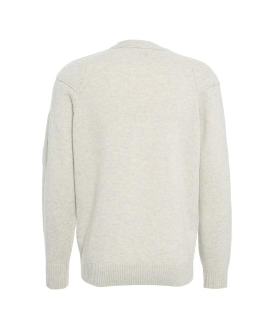 25FW 씨피 컴퍼니 스웨터 KN707A 110149A White - C.P. COMPANY