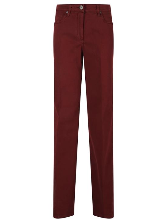 25FW 에트로 데님 WRNB0026AV689F0130 Red