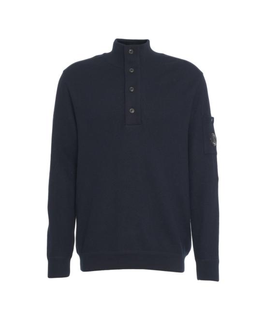 25FW 씨피 컴퍼니 터틀넥 KN199A 110468A Black