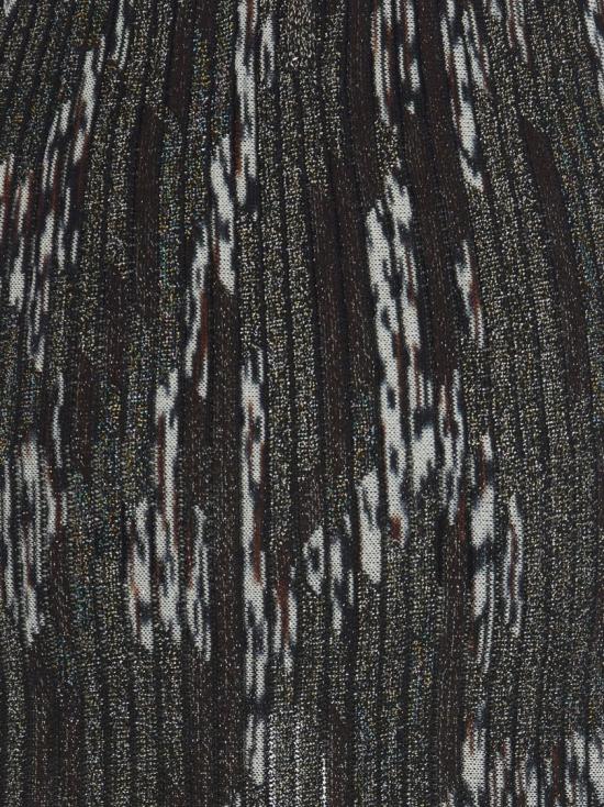 25FW 미소니 스커트 DS25WH08BK01CHSM9T2 Black - MISSONI