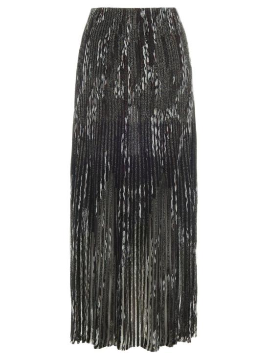 25FW 미소니 스커트 DS25WH08BK01CHSM9T2 Black