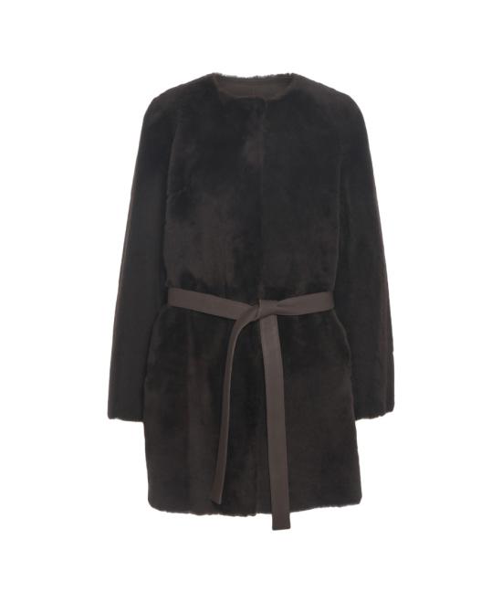 25FW 데사 코트 K14663 Black