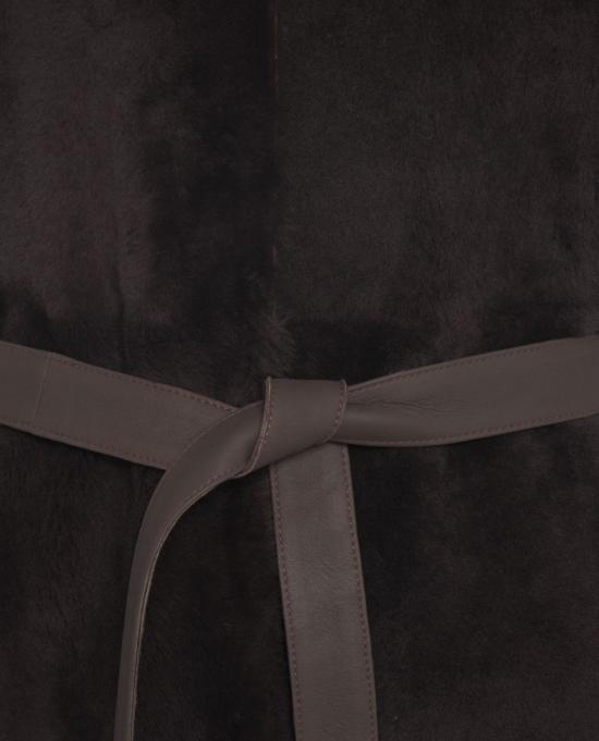 25FW 데사 코트 K14663 Black - DESA