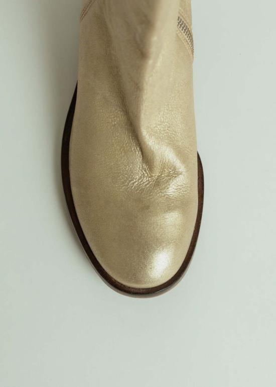  모마 뮬/슬리퍼 아그네스  플래티넘 - MOMA