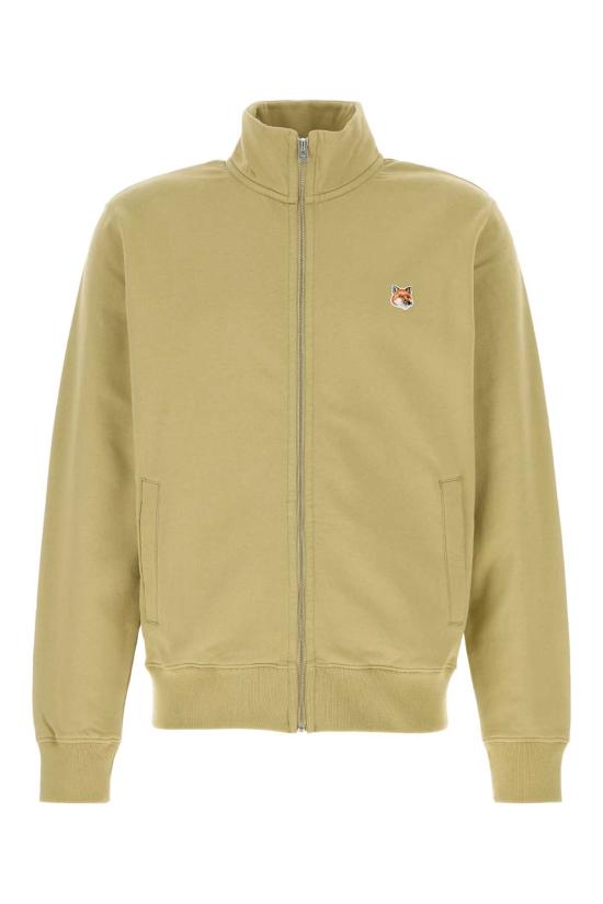 25SS 메종키츠네 후드 티셔츠 OM02134KM0001 P357 Green