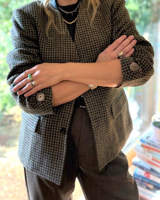  타나카 자켓 젠 재킷