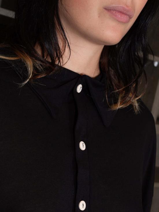  베이스레인지 반팔 티셔츠 씰 폴로 탑 - BASERANGE